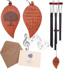 28" Wind Chimes, Retirement Gifts for Men & Women, Ideal for Coworkers, Bosses,