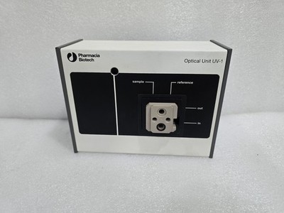 Pharmacia Biotech Optical Unit UV-1 UV Absorbance Detector Module *USED*