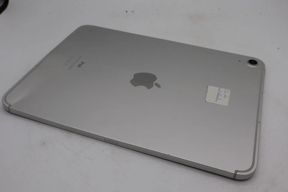 Apple iPad 10.Gen 64GB Wi-Fi Silber A2757 LCD-Schaden / DEFEKT #5918 - Bild 4 von 4