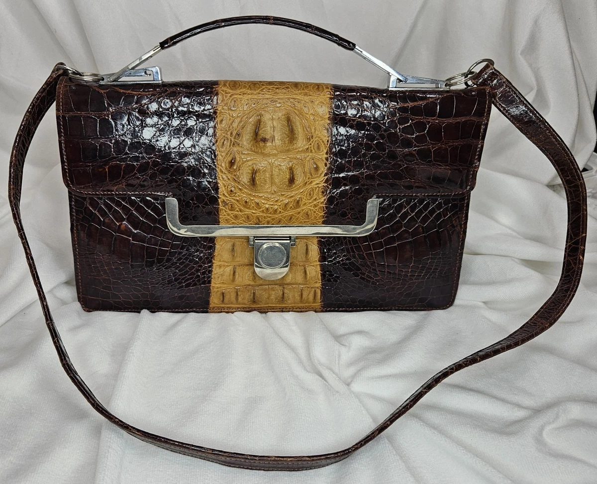 Crocodile Crossbody Bags & Handbags for Women for sale | eBay