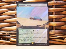 MTG Horizon Canopy 1094 SURGE FOIL EXT ART | NM Near Mint | WHO | 2023
