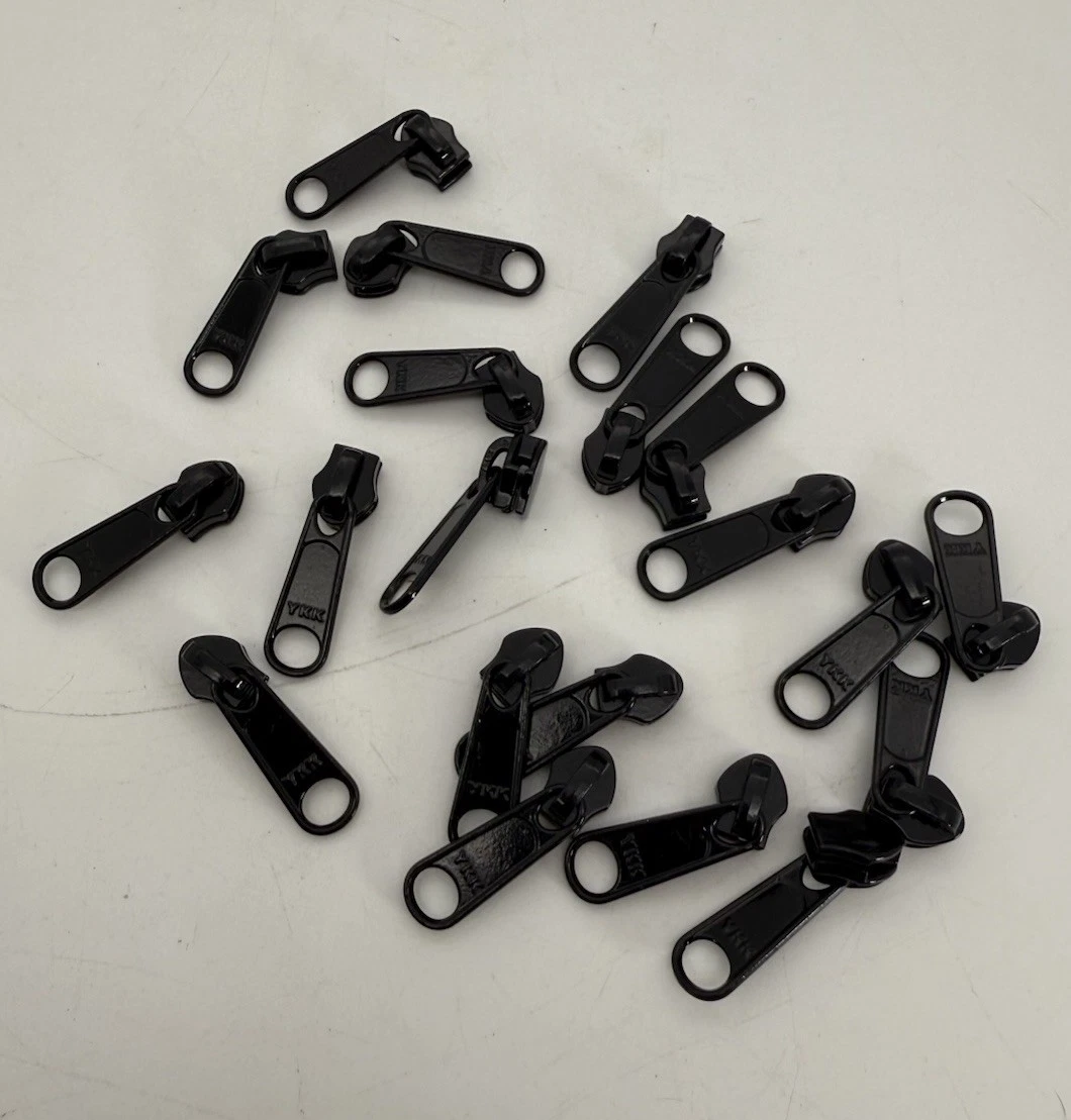 YKK Metal-Nickel Element/Teeth Lot Zippers | eBay