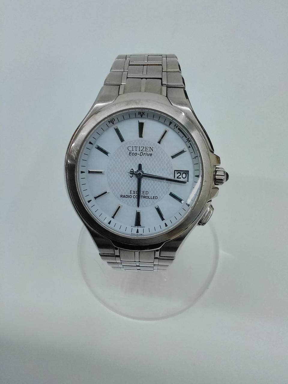Citizen Eco-Drive H410-T003826 Solar-Powered Watch