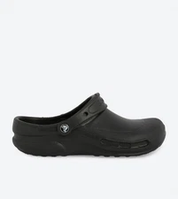 Crocs Black Specilist Clogs 3363 unisex Adults Size M6 / W8