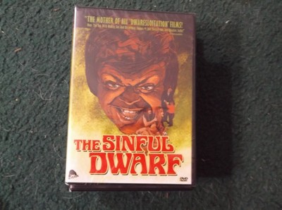 The Sinful Dwarf (DVD) Vidal Raski, Anne Sparrow,  SEVERIN DVD! BRAND NEW! 