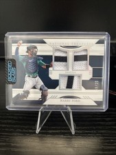 2024 Panini National Treasures Triple Patch Harry Ford 09/25