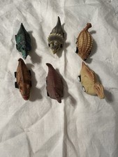 Dinosaurs Pull Back And Release Cars With Wheels Racing Lot Of 6 Toys