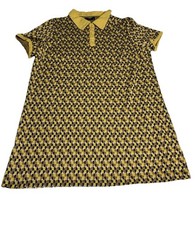 Cider Womens 2XL All Over Print Collar Mini Dress