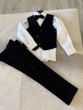 Isaac Mizrahi 3 Piece Kids Suit Sz 4 Set Formal Graduation Ceremony