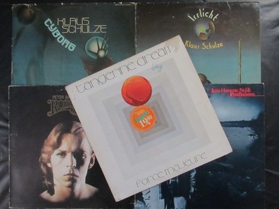 TANGERINE DREAM, KLAUS SCHUZE, PETER BAUMANN / 6 LP Set 1971 - 1979