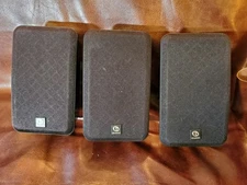 3 Boston MCS95 Satellite Speakers Mounting Brackets