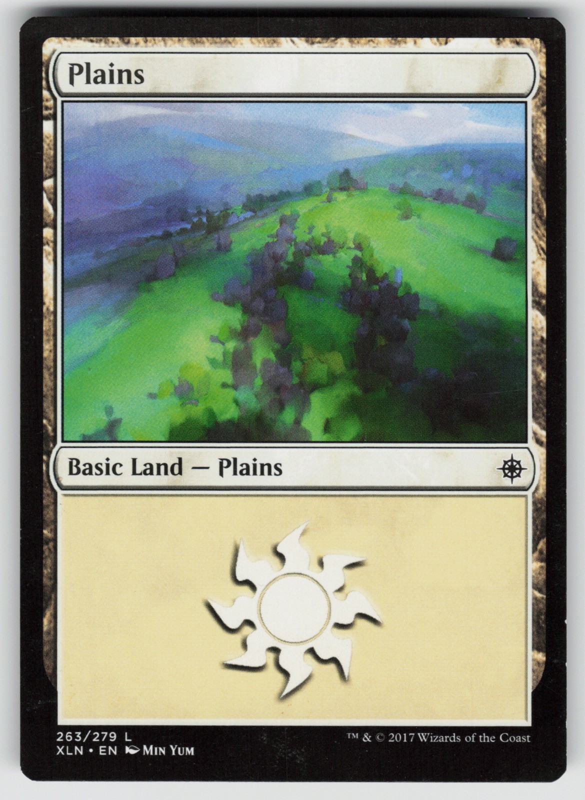 Plains (263) 263 Ixalan Magic: The Gathering Land LP