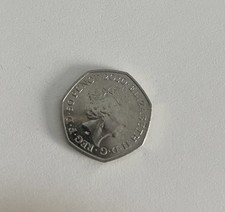 Brexit 50p RARE Coin Peace, Prosperity And Friendship With All Nations