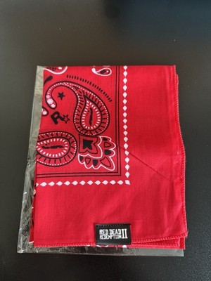 Red Dead Redemption 2 RDR2 Rockstar Games Collectors Edition Bandana Face Mask￼