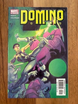 DOMINO #2 (Marvel, 2004) VG-F