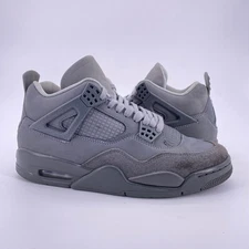 Air Jordan 4 Retro "WET CEMENT" 2024 - Size 8.5 - fq7928 001 (14569-1)