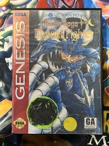 Mazin Saga Mutant Fighter Sega Genesis | eBay