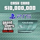 $10,000,000 GTA Megalodon Shark Card - PS5 Only