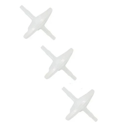 3 PACK Final Barb Filter For Respironics Everflo Oxygen Concentrator
