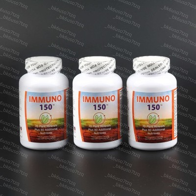 1-3pack IMMUNO The Ultimate Multivitamin, Immune Support Supplement 150 Capsules
