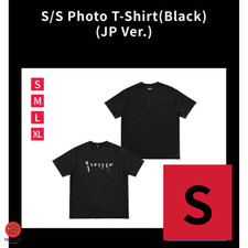 BTS World Tour ARIRANG Photo Official T-shirt JP Ver Black S Size New