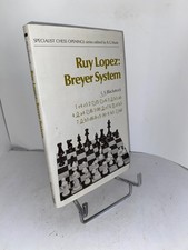 Blackstock Ruy Lopez Breyer Sysytem - livre échec en anglais