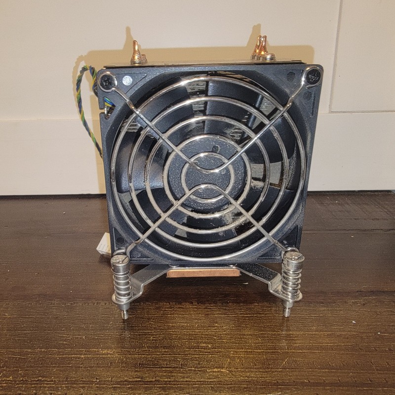 HP Z400 Heatsink and Fan Assembly 463981-001