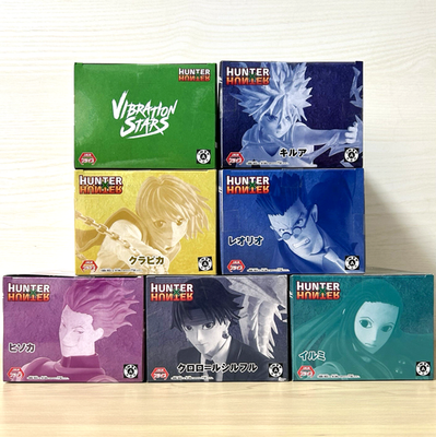 HUNTER × HUNTER Gon Killua Kurapika Leorio Chrollo Hisoka Illumi