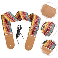 Practical Guitar Strap Accessory Embroidered Musical Accessories