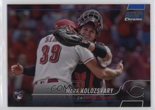 2022 Topps Stadium Club Chrome Updates Blue Refractor /199 Mark Kolozsvary 0a6