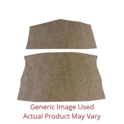 Headliner Insulation for 1964-1967 Chevrolet Chevelle Standard Cab Pickup Gray