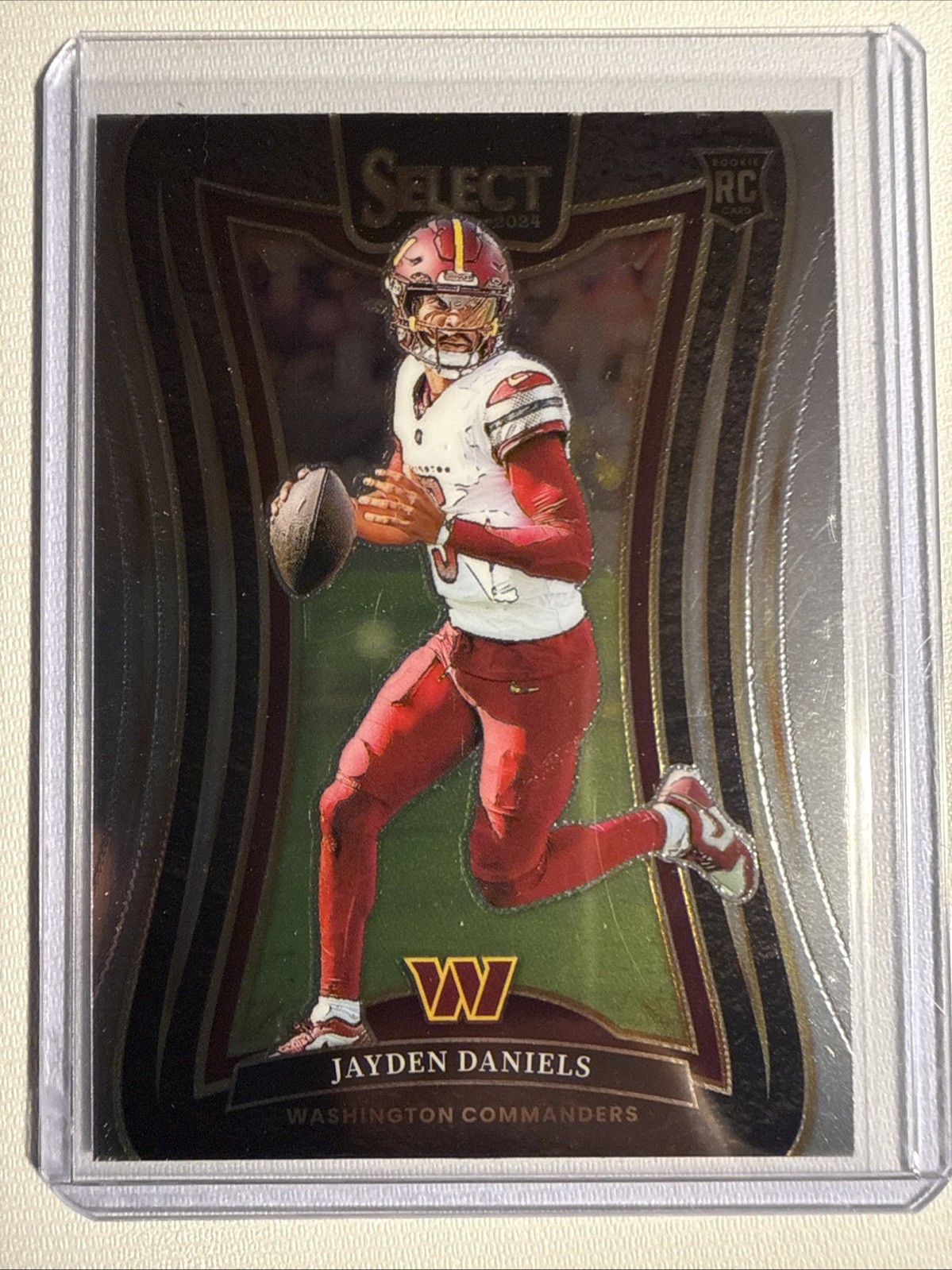 2024 Panini Select Football Jayden Daniels RC Rookie Suite Level #380
