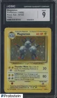 1999 Pokemon Base Set #9/102 Magneton Holo CGC 9 MINT