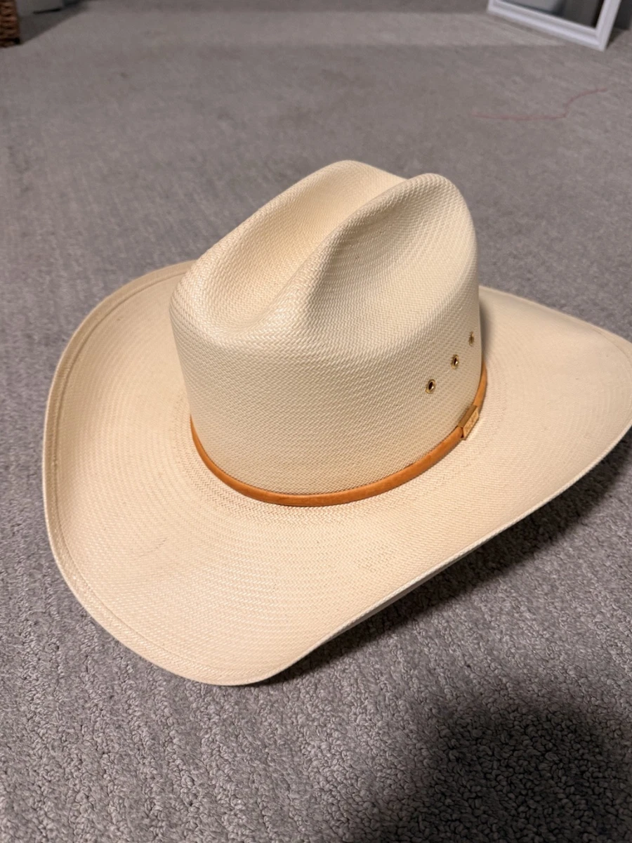Resistol Cowboy Hat Men's 7 3/8 Size for sale | eBay
