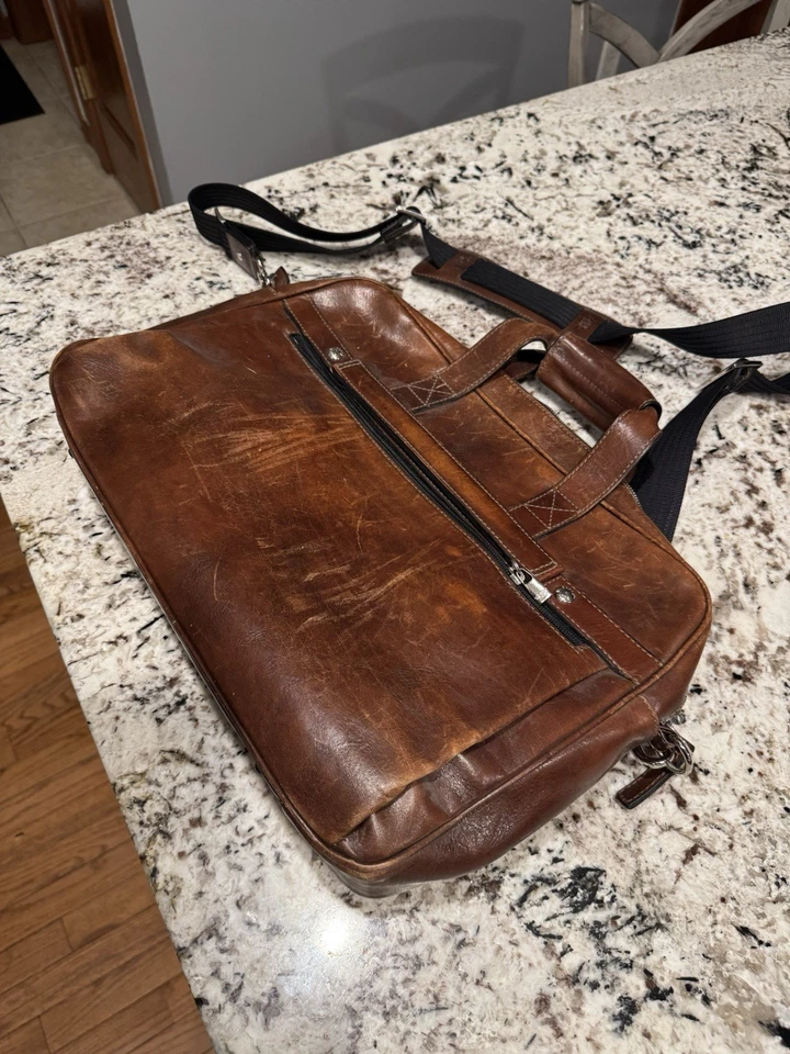 Bosca - Limited Edition - Briefcase/Carry Bag - Image 3 of 4