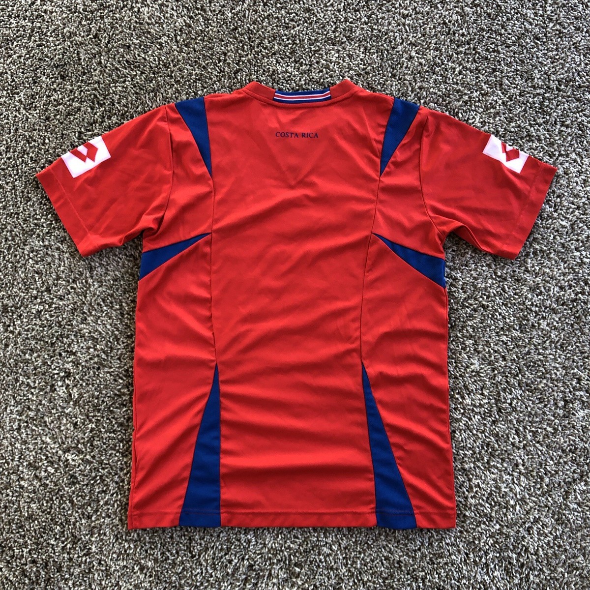 Vintage Lotto Costa Rica 2007-2008 Jersey Mens Medium Home Kit