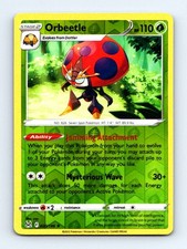 Orbeetle [Holo] #20 Prices | Pokemon Lost Origin | Pokemon Cards