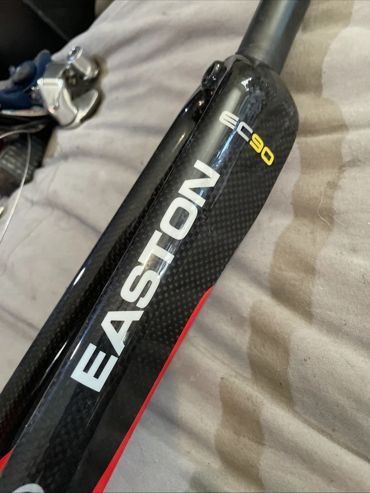 Easton EC90 Carbon Fiber Aero Fork 650c 1” Steerer - Image 2 of 4