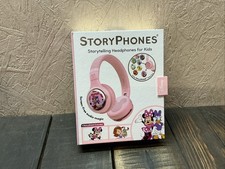 Disney Story Phones Storytelling Headphones for Kids with 1 Story Shield - Pink