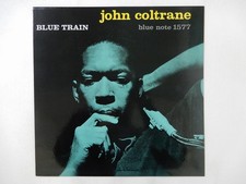 John Coltrane Blue Train Blue Note BLP 1577 Japan  VINYL LP