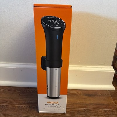 Anova Culinary Sous Vide Precision Cooker 3.0 (WiFi), 1100 Watts, Stainless NEW