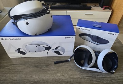Sony PlayStation VR2-HEADSET Weiß mit Ladestation für Controller