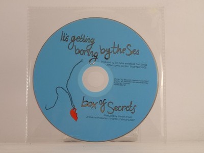 BOX OF SECRETS IT'S GETTING BORING BY THE SEA (K84) 1 Track Promo CD Single incl