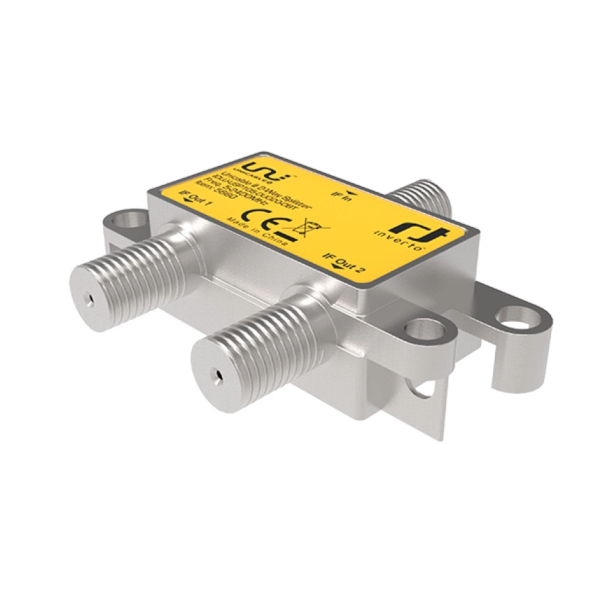 Divisor de 2 vías Inverto Unicable II IDLU-USP1O5-OUO2O-OBT | Distribución DC y HF