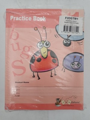 Wilson Language Fundations Practice Book Level 1 (10 Pack) F2DSTW1