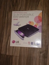 LG Slim Portable DVD Writer GP40 USB External for Notebook User
