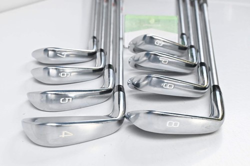 Mizuno Pro 243 Irons / 4-PW+GW / X-Flex KBS Tour C-Taper Lite 115 Shafts - Picture 4 of 7