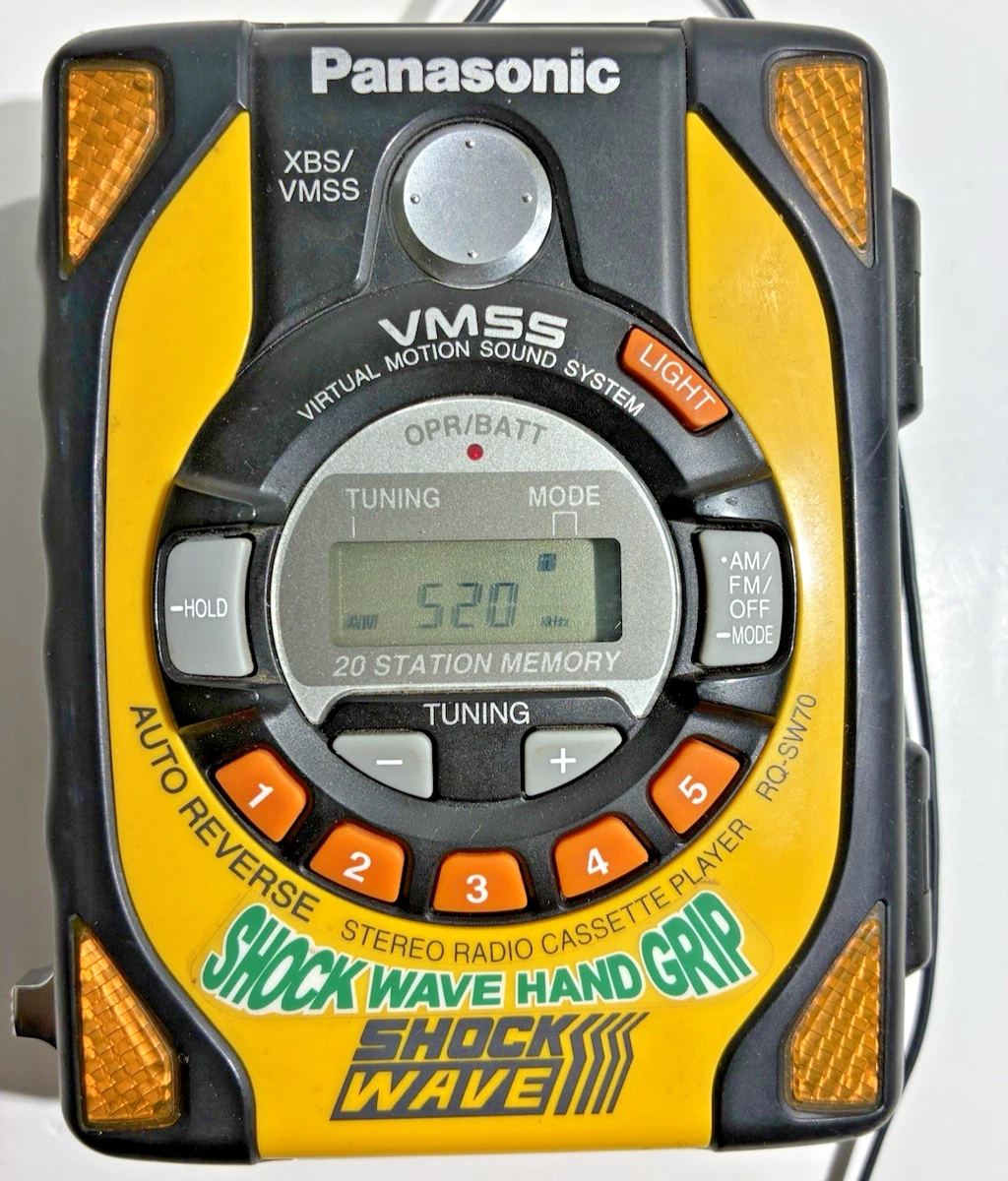 Panasonic Shockwave Indiana Personal Cassette Players for sale | eBay