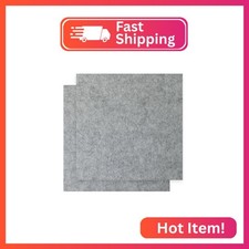 12" x 12" Felt Fabric Sheets for Crafts, Squares Felt Fabric Sheets, 1mm Thick,