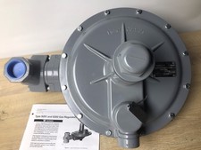 Fisher S201 Gas Pressure Regulator 1.25  5 PSI  Natural Gas / HVAC Industrial